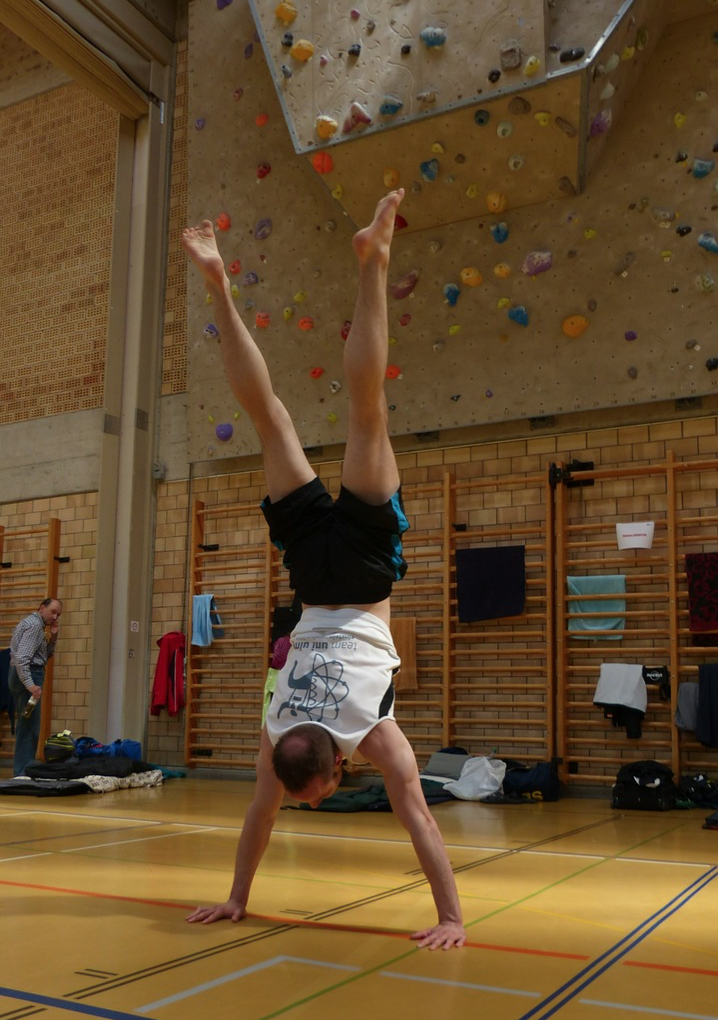 handstand